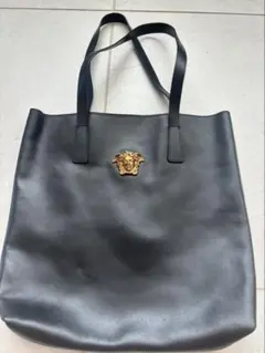 VERSACE ヴェルサーチ メデューサ 2wayボストン トートバッグ A4可
