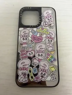 エスターバニーCASETiFY iPhone15ProMaxケース