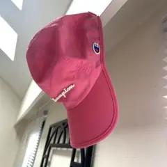 チャンピョン　キャップ　ピンク新品のサムネイル