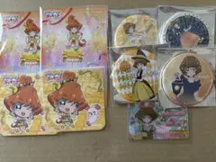 トロプリ みのり 缶バッジ ポスカ コースター パスポート まとめ売り