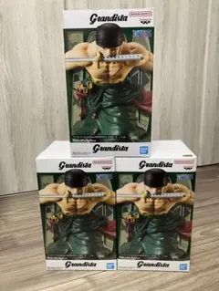 Grandista RORONOA ZORO II フィギュア　ゾロ　３点セット