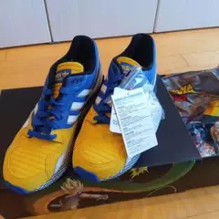 adidas ドラゴンボールコラボスニーカー 孫悟空26.0 - メルカリ