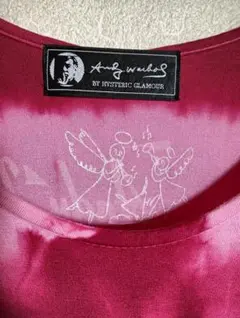 ANDY Warhol BY HYSTERIC GLAMOUR ☆ワンピース☆