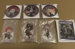 ヒプマイ　ナゴヤ　缶バッジ　アクスタ　スイパラ　一番くじ　ローソン　キャラバッジ