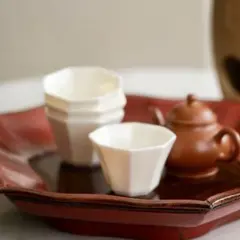 希少 徳化白磁茶杯2客 湖心亭 伊藤聡信剛俊赤木明登辻和美三谷龍二李英才内田京子のサムネイル