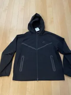 1/31まで値下　新品　NIKE テック ウィンドランナージャケット XL 黒