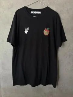 OFF-WHITE　　アップルプリントTシャツのサムネイル
