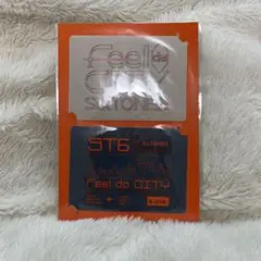 SixTONES Feel da CITY ステッカー