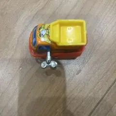 【希少】ゼンマイ　ブリキ　おもちゃ　ミニカーのサムネイル