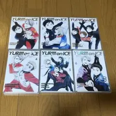 YURI!!! on ICE DVD 全巻収納BOX6巻セット シーズンガイド付 YURI!!! on ICE DVD 全巻収納BOX6巻セット シーズンガイド付 - メルカリ