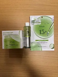 Anua アゼライン酸　3点セット