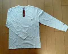 BALL 長袖 ポケットTシャツ ホワイト LLのサムネイル