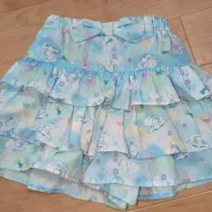 【320】エニィファム 110cm　フリルショートパンツ　シナモロール サンリオ