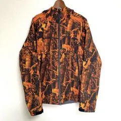 リアルツリーカモ　迷彩柄　マウンテンパーカー／Columbia