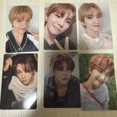 BOYNEXTDOOR ウナク THE ACTION トレカセット