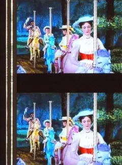 ルパン三世 カリオストロの城 35mmフィルム5コマ 島本須美 クラリス