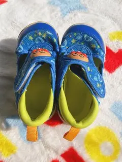 アンパンマン ベビーシューズ 青