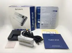 SONY Cyber-shot DSC-T9 コンパクトデジタルカメラ動作確認済のサムネイル