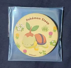 ポケモンスリープ3周年　ナエトル　缶バッジのサムネイル