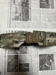 みらい装備工房 タクティカルベルト2型 インナーベルト有り 陸自迷彩