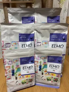 猫ELMO アダルト インドア 2kg×6袋 400g×4袋 (13.6kg) - メルカリ