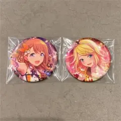 プロセカ　缶バッジ　花里みのり　鏡音リン