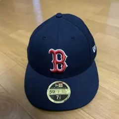 ボストン・レッドソックス 59FIFTY キャップ 7 1/4 ネイビー