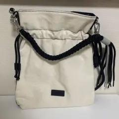 巾着ショルダーバッグ