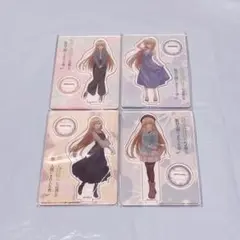 お隣の天使様2 eeoくじ B賞 アクリルスタンドプレート 椎名真昼 全種