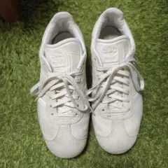 adidas gazelle ガゼル ホワイト 24cm