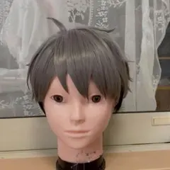 ハイキュー　宮治　完成ウィッグ　コスプレ