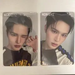 KOIKEYZ トレカ 2枚セット　安部 結蘭　タワレコオンライン　HMV 特典