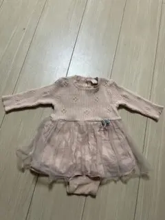 petit main ベビーワンピース