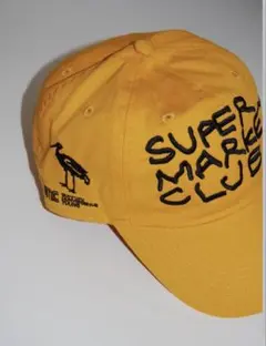 CONVENIENCE YOUNG キャップ convenience young SUPER MARKET CLUB CAP - メルカリ