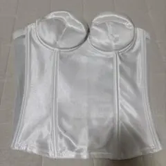 ホワイト ブライダルインナー　上下セット