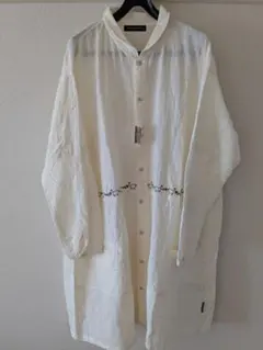 タグ付き新品　drug store'sドラッグストアーズ　シャツチュニック