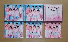 なにわ男子 初心LOVE 3形態セット キーホルダー付き