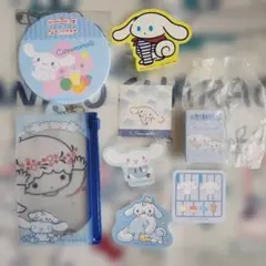 シナモロール　シナモン　いちご新聞　アイシナモロール　ステッカー　キーホルダー