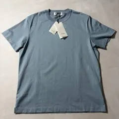 極美品】SUNSPEL コットン Tシャツ ブルー Lサイズ ポルトガル製 