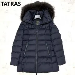 【美品】 タトラス CERAMICA セラミカ ミドルダウンコート カーキ01S セール】 TATRAS: SHIPS別注CERAMICA◇ （ダウンジャケット