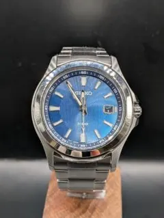 2026年最新】SEIKO SELECTION 文字盤カラー：ブルー メンズ 腕時計 