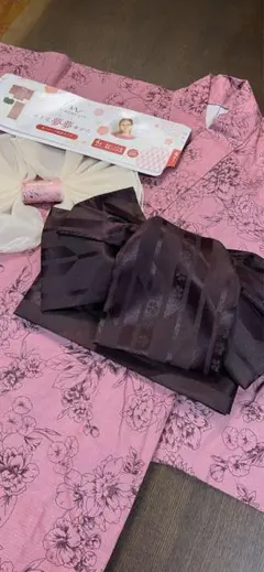 浴衣 セパレート 二部式 新品未使用