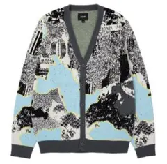 HUF グラフィックカーディガン