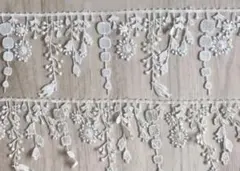 ③シングルx白 50cm／ハンドメイド C&S ミナペルホネン LIBERTY