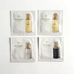 clé de peau BEAUTÉ クレドポーボーテ サンプル 化粧水 乳液
