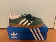 adidas Gazelle Indoor 28.0cm グリーン