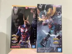 一番くじ ヒロアカ　フィギュア2点セット