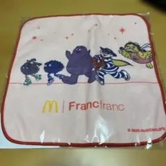 マクドナルド2026福袋　Francfranc ハンドタオル