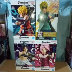 NARUTO　フィギュア　4種セット