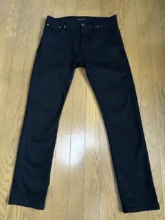 Nudie Jeans Co ブラックデニムパンツのサムネイル